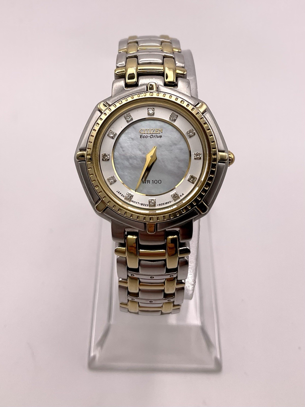 Ladies Citizen Eco Drive B023-S030595 Two Tone Watch
