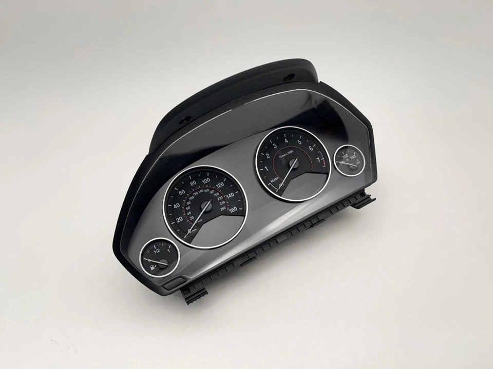 2017-2019 宝马 330i SPEEDOMETER MPH 2.0L AT AWD 122K -xDRIVE - 63861 — 第 3/4 张图片