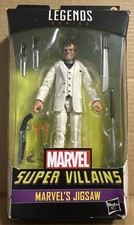 JIGSAW - Super Villains  Marvel Legends  NEW  2022  Walgreens Exclusive