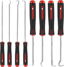 8 Pieces Pick Set, Pick Tool, Precision Automotive Hook Sleeve for Automotive Oi