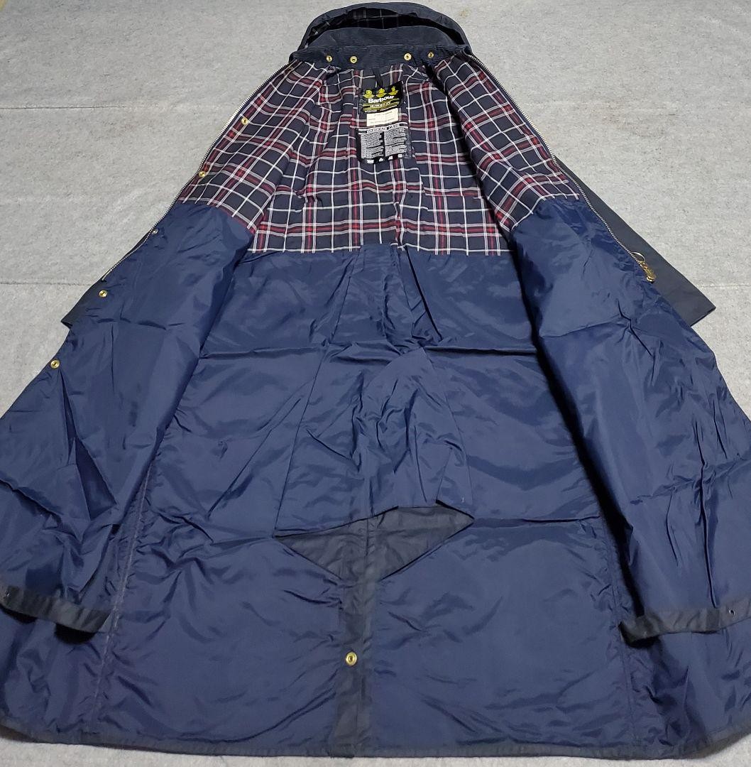 barbour バブアー　BURGHLEY JACKET バブアー｜ニューバーレー｜MCA0509｜セージ