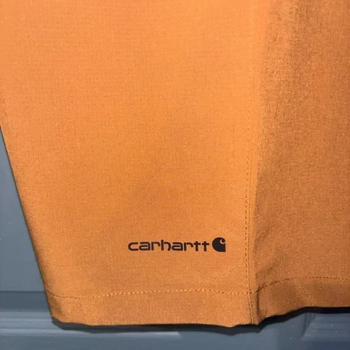 Pantaloncini da lavoro ragazzo Large xl robusti flessibili - Carhartt Marrone nuovi con etichette - Foto 2 di 5