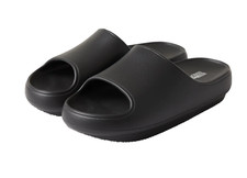 32 Degrees Cool Unisex EVA Cushion Slides Black New