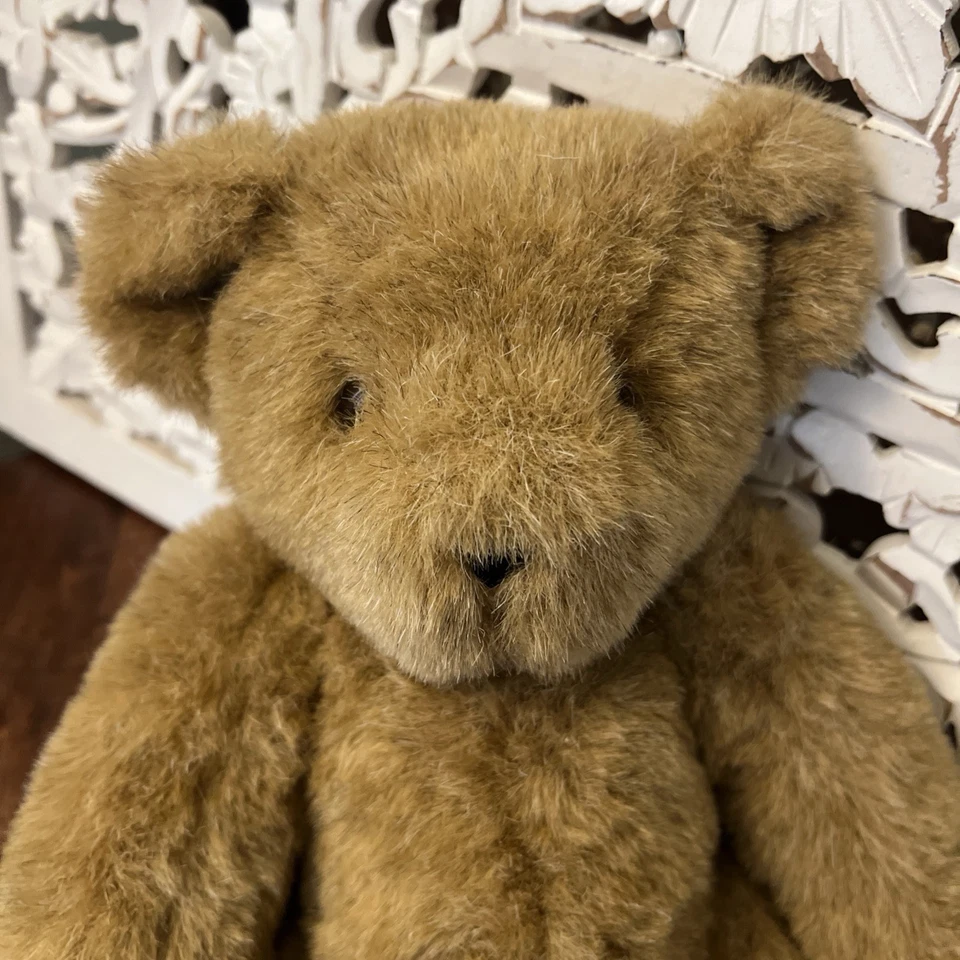 Vermont Teddy Bear Company 15 inch Jointed Plush Rare Excellent Condition 1997 - Image 2 of 4