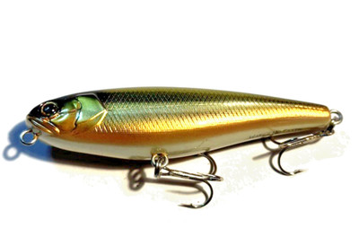 Illax / Jackall Water Moccasin Wobbler, Topwater, WTD, Stickbait, 7,5cm Floating