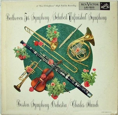 Ludwig Van Beethoven, Franz Schubert, Charles Munch / Boston Symphony Orchestra