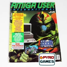 Amiga User International Magazine - July 1989 - Lords of the Rising Sun