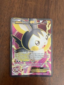 Emolga Ex | eBay
