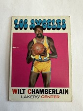 1971-72 Topps - Wilt Chamberlain #70
