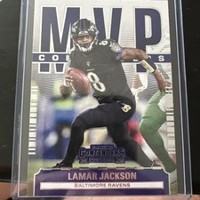 2020 Panini Contenders MVP Contenders #MC-LJA Lamar Jackson FRESH SHARP CLEAN!!!
