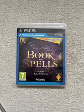 PS3 Harry Potter Wonderbook Book of Spells VGC Song Playstation 3