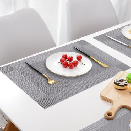 Tischsets 4er Set - Platzsets für Küche Esstisch, hitzebeständig anti - Bild 4 von 7