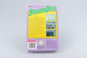 Nintendo NES *Boulder Dash* OVP CIB PAL B XB-FRG +