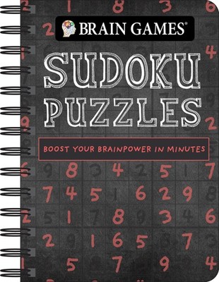 Brain Games - To Go - Sudoku Puzzles (Chalkboard): Boost Your Brainpower in ...