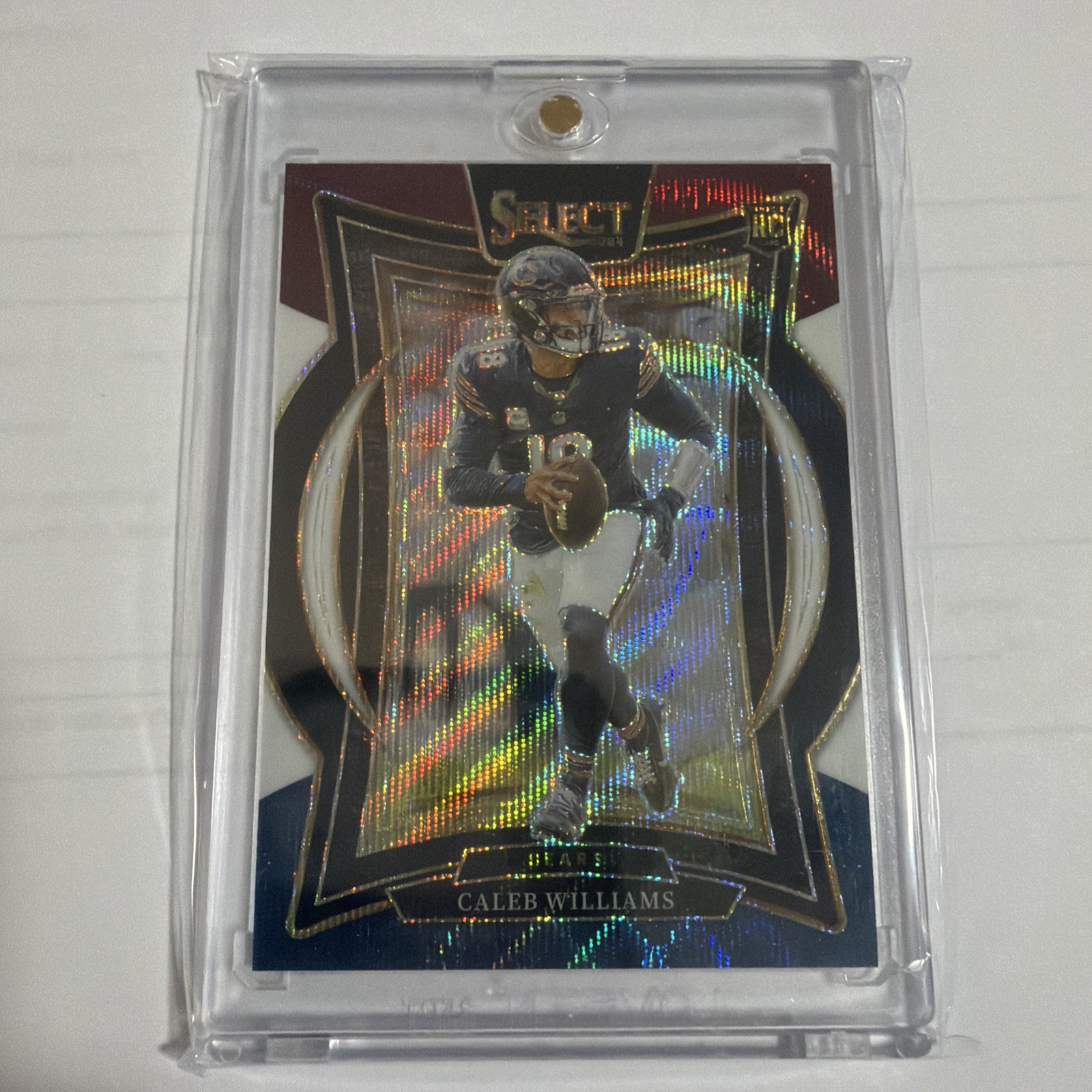 2024 Panini Select Caleb Williams - Concourse Tri-Color /299 - Bears RC 🔥🔥