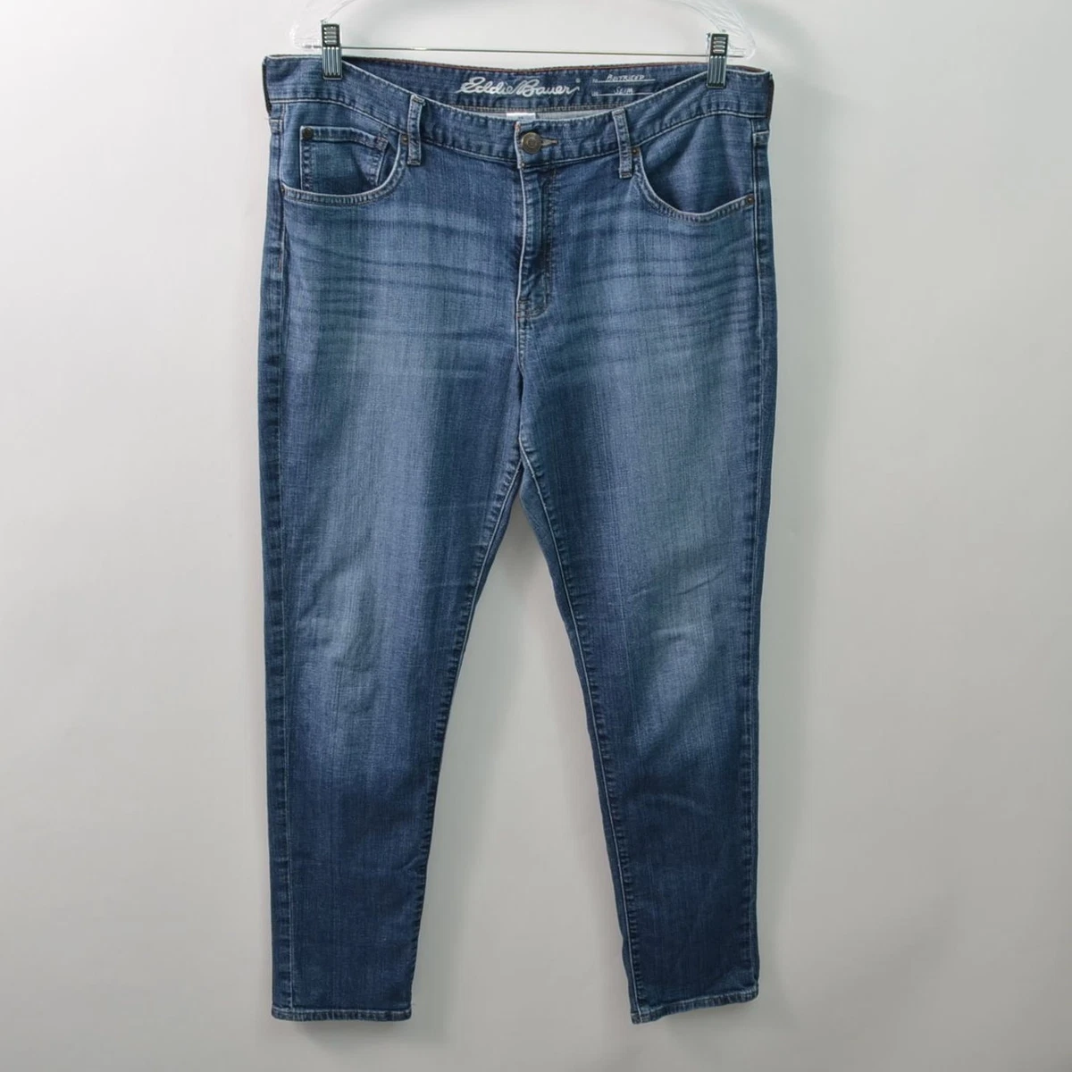 Jeans Eddie Bauers Modern - Taille 2 Regular - Occasion Très Bon État