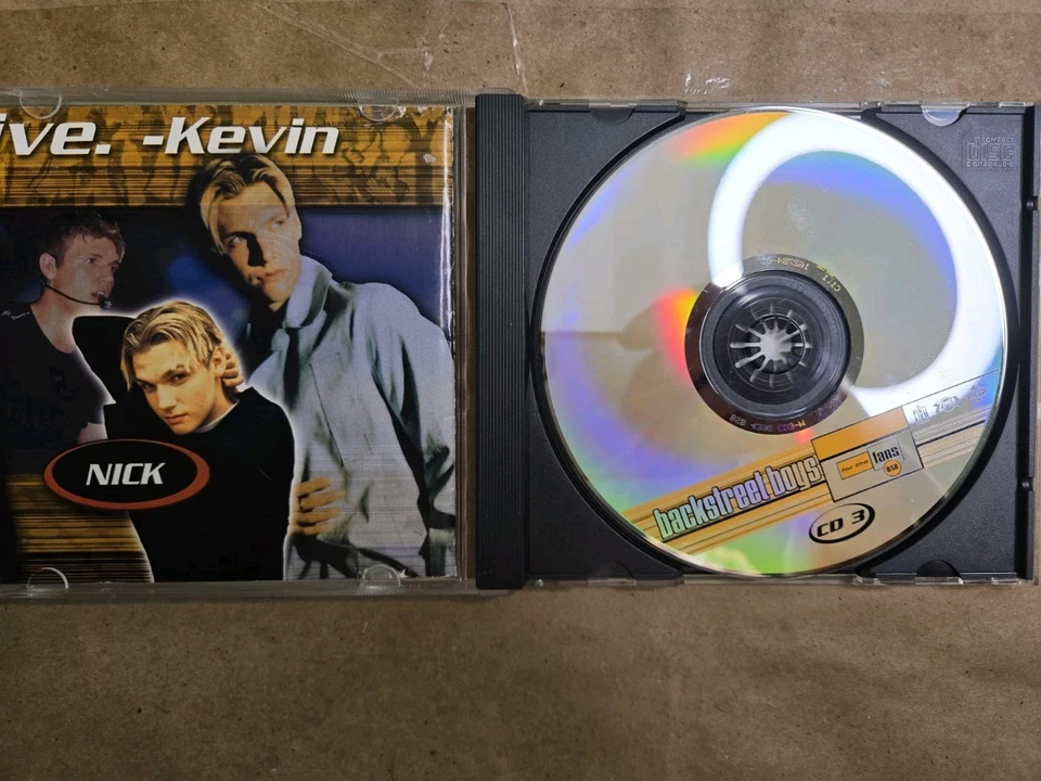 Lot Of 6 Backstreet Boys CDs 4 Used 2 Factory Sealed Foto 4 de 4