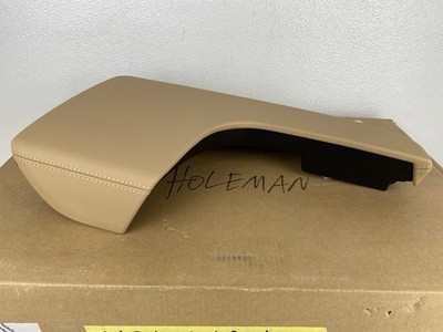 New! OEM 2017-2023 Porsche Panamera Luxor Beige Armrest Console 971867165 OEM