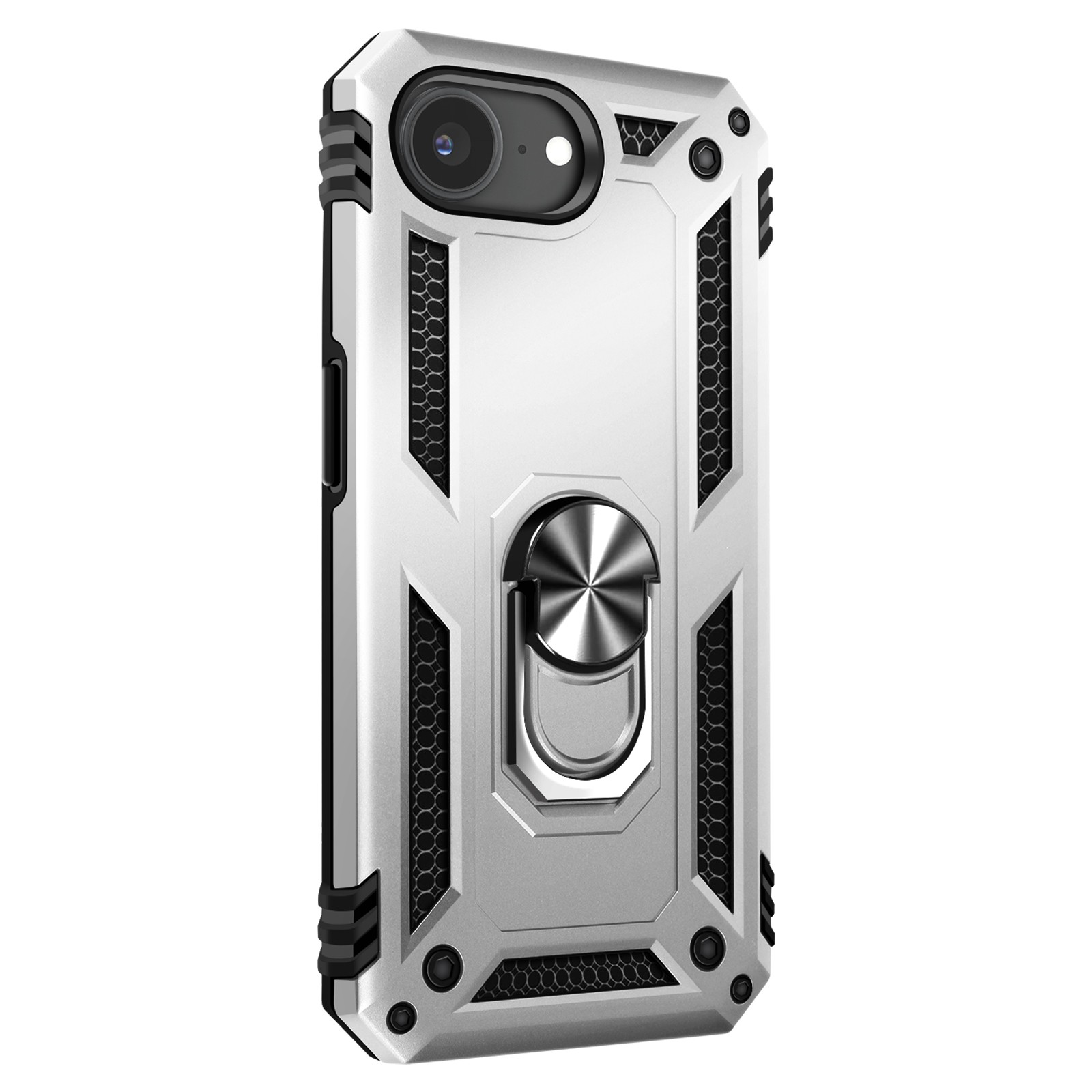 Coque iPhone 16e support vidéo mains libres pour le quotidien