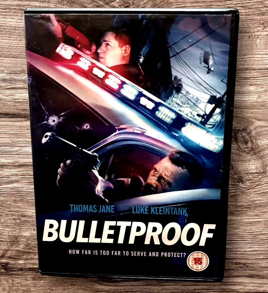 Bulletproof DVD Film Movie Police Cop Crime LAPD Thriller 2020 Cert 15 Kleintank