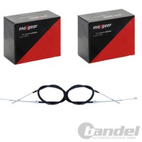 2X Maxgear Handbremsseile Passend FüR Seat Toledo VW Golf Jetta Polo