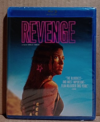 NEW - Revenge Blu-ray 2017 [Universal Studios] Matilda Lutz