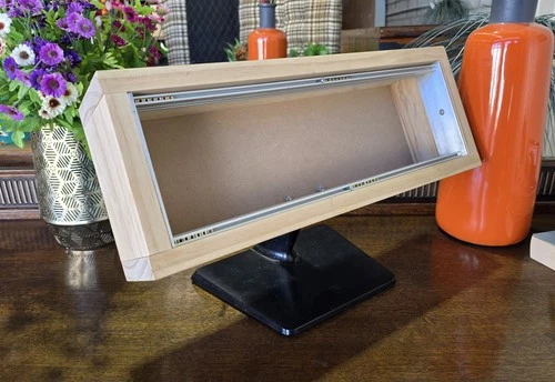 3U 83HP Eurorack Wooden Enclosure Stand - Synthesizer Modular Wood Case/Rack