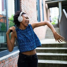 JBL Tune 770NC Wireless Over-Ear Headphones - Adaptive Noise Cancelling,