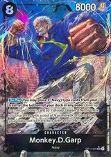 Monkey.D.Garp OP11-095 Alt Art Holo A Fist of Divine Speed One Piece TCG NM