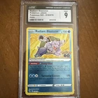 Radiant Blastoise Graded Cgc #9 2022 Holo 18/78