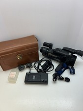 Sony CCD-F501 Video8 Handycam Camcorder 10x Zoom w/ Case Charger Untested