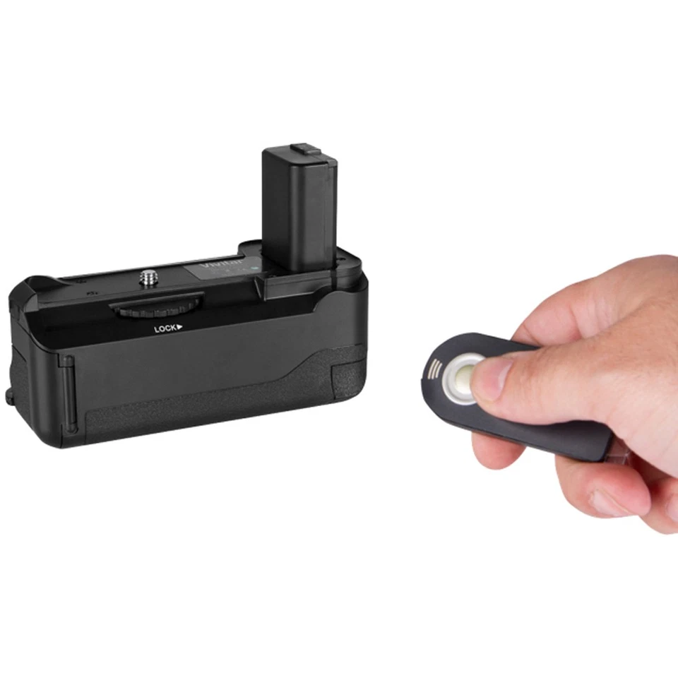 威达豪华电池电源手柄适用于索尼 a6300 & a6500 相机(VIV-PG-A6300) — 第 4/4 张图片
