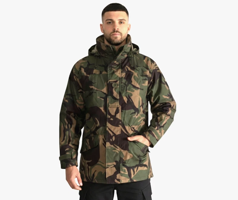 Gore-Tex Jacket, British Army DPM Waterproof Rain Coat, Camo Hunting Hiking. NEW
Opens in a new wind