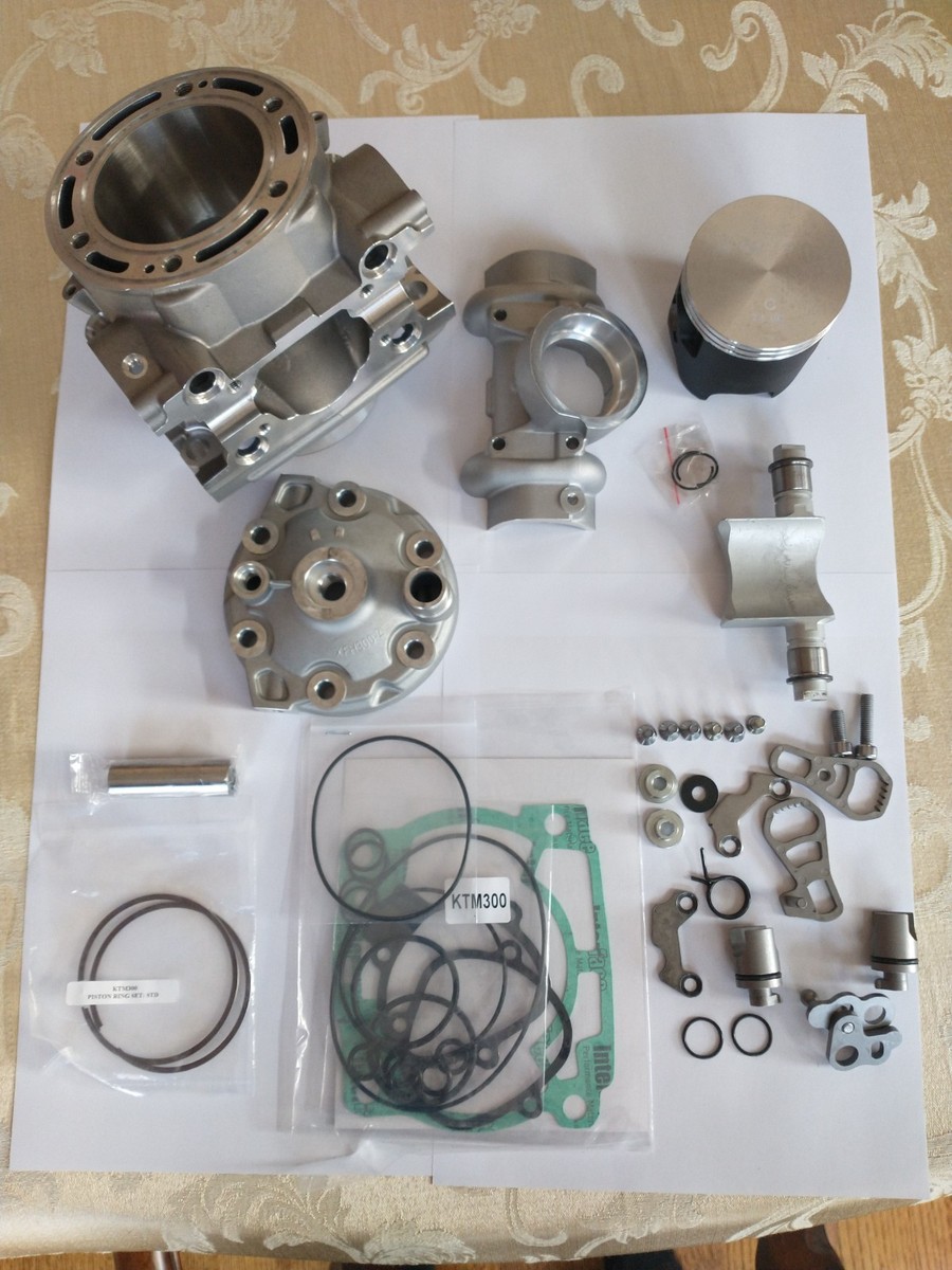 For KTM300 TPI 2019-2023 Cylinder Piston Gasket Top End Rebuild