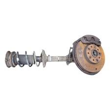 Seat Leon 2013 1,2 suspensión puntal amortiguador pierna delantera derecha 5Q0413023FP