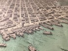 1968 Reproduction of 1912 SAN FRANCISCO MAP “The Expo City”, ORIG 1968 Frame — photo 8