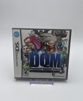 Dragon Quest Monsters: Joker (Nintendo DS, 2007) Complete CIB Tested Working