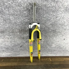 Vintage Rock Shox Quadra 21R Suspension Fork 1-1/8 Threadless V-Brake MTB 26 in