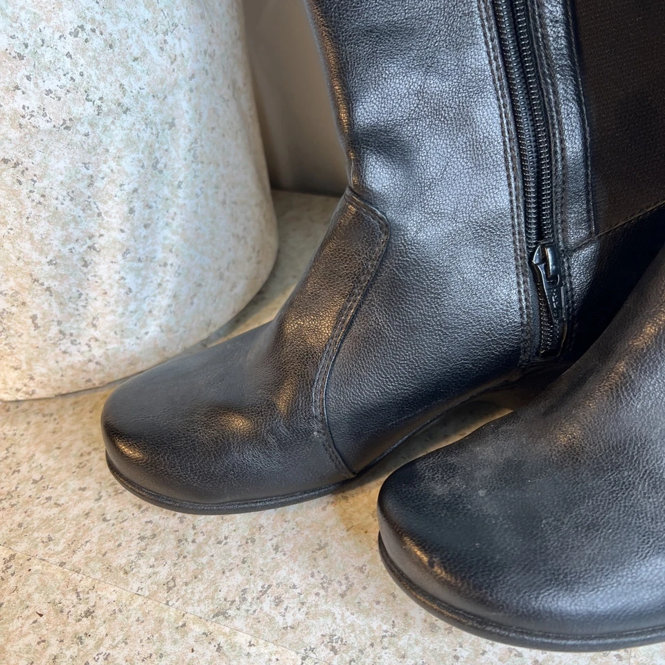 Botas de montar negras para mujer Hush Puppies 6,5 Foto 4 de 4