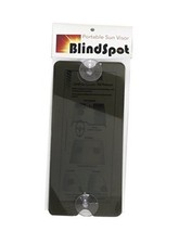 Safety Blindspot Portable Sun Visor Suction to Any Window Surface