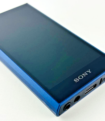 Sony Walkman NW-A306 Hatsune Miku 16th Anniversary 32GB Blue Audio