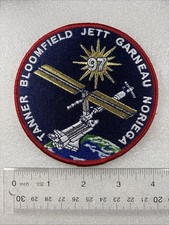 NASA STS-97 Space Shuttle mission patch