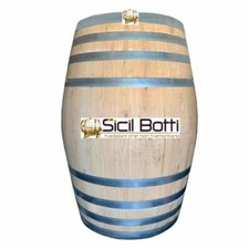 Botte in legno di castagno da 100 litri