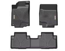 Floor Mats for 2012-2016 Honda CR-V CRV 3PCS Black TPE Rubber All Weather Liners