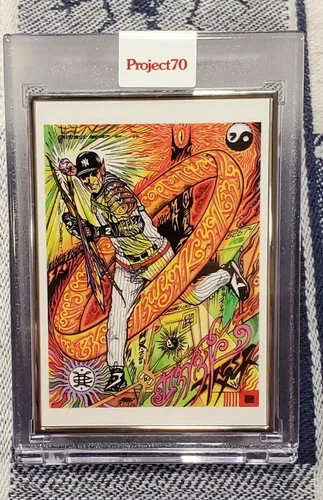 1993 Derek Jeter Topps Project70 #727 by JK5 New York Yankees Artist Proof 16/51