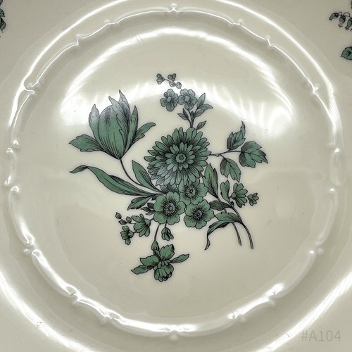 Thomas Ivory Bavaria Prunkteller Teller aus Porzellan F34 4 mit Goldrand - 30cm - 第 3/12 張圖片