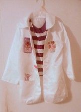 Girl s Disney Play Doc McStuffins play costume jacket with detachable shirt 4-6x