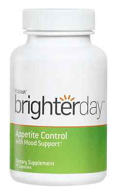 Vitalast BrighterDay - Appetite Control w/ Mood Support 72 Capsules
