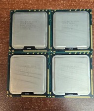 Intel Xeon X5650 SLBV3 2.66GHZ Lot of 4