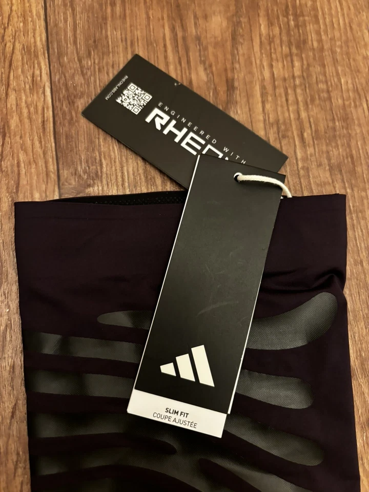Adidas 2024 Pro Elite Adizero Control Running Arm Sleeves Size Large IN2207 BNWT - Image 4 of 4
